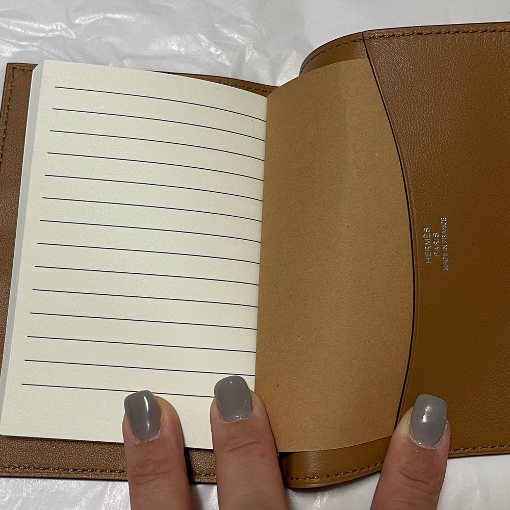 HERMES notebook cover leather - Picture 12 of 16
